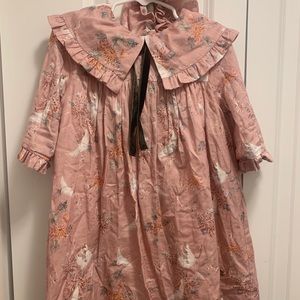 Pili Carrera little girls dress with short